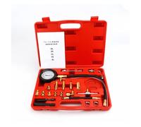 Manometro di pressione iniezione carburante professionale per veicolo, 20 pezzi, manometro, tester olio motore, kit test diagnostico