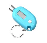 Manometro Di Pressione Per Auto | Sensore Portatile Precisione 0.5 - Controller Digitale Con Display LCD Retroilluminato E Spegnimento Automatico | Per Rimorchio Moto Camping-car SUV Camion
