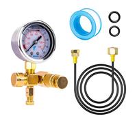 Manometro di prova per i tipi multipli dell'interruttore idraulico Fa del tester di pressione del campo del dispositivo di carico del rame