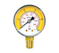 Manometro di ricambio per bombole GPL d.50 rad.1/4"