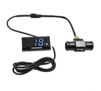 Manometro di surriscaldamento per flash a 120 °C Safe Ride Overheat Gauge | LED per flash a 120 °C, previene danni al motore, monitoraggio in tempo reale, guida sicura essenziale