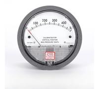 Manometro differenziale analogico con puntatore per misurare la pressione dell'aria in acquacoltura, farmaceutica e microelettronica (0-500pa)