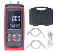 Manometro Differenziale Digitale, Tester di Pressione del Gas, Campo di Misura ±250 Pa, Display Chiaro E di Facile Lettura, per Ventilazione, Stanze, Risoluzione dei Problemi Pressione Gas