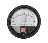 Manometro differenziale Manometro Analogico Air Meter per misurazione di precisione in varie applicazioni (0-60pa)
