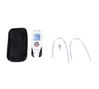 Manometro differenziale ZenithAur con intervallo ±100 PSI e 11 unità selezionabili, manometro digitale con raccordo da 3,18 mm per la diagnostica di motori e tubazioni