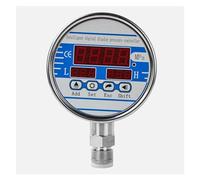 Manometro digitale 0-60Mpa, manometro idraulico con contatto elettronico quadrante 100mm Manometro 200bar 400 Bar M20 * 1.5(NPT1-4 Axial,0-0.1Mpa)
