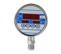 Manometro digitale 0-60Mpa quadrante 100mm contatto elettronico manometro idraulico 200bar 400 bar M20 * 1.5,Precisione del quadrante di precisione(NPT1-4 Radial,0-30Mpa)
