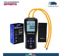 Manometro Digitale a Gas Pressure Tester Differenziale HVAC Air Pressure