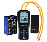Manometro digitale a gas pressure tester differenziale HVAC Air Pressure Meter with backlight Data Record Function