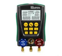 Manometro digitale AC System con 60 profili precaricati, tra cui per R134a R22 R12 R502 R410A R404A R32 R407C (A)