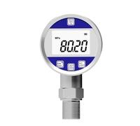 Manometro digitale ad alta precisione da 1 pz Manometro negativo for vuoto con scossa idraulica elettronica digitale(M20x1.5 Customized,0-6mpa 60mm)