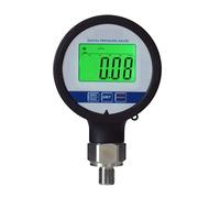 Manometro digitale ad alta precisione, manometro idraulico in acciaio inossidabile da 80 mm for acqua aria olio(0-10MPa)