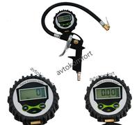 Manometro digitale auto moto misuratore pneumatici gonfiatore tester PSI