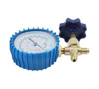 Manometro Digitale Bassa Pressione per HVAC e Gas - Misuratore di Pressione per preciso con Display PSI Bar kPa per Refrigerazione e Condizionamento 12.6x7.8cm