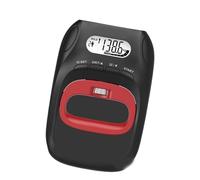 Manometro digitale compatto con grande display per l'osservazione della forza e l'esame della salute, manometro compatto della forza della presa