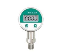 Manometro digitale con quadrante TKS-60MM manometro negativo digitale in acciaio inossidabile resistente agli urti(40MPa,0.4%)