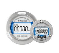 Manometro digitale da 100 mm con display mpa bar psi kgf/cm2 Manometro for aria, olio e liquidi Assiale NPT1/4 Montaggio posteriore(100mm dial diameter,4-20mA G1-4)