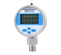 Manometro digitale di precisione 1pc Manometro digitale ad alta precisione Positivo e negativo Vuoto digitale(300MPa)