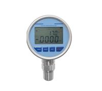 Manometro digitale di precisione, display retroilluminato LCD con manometro precisione 0,2% for manometro idraulico acqua olio(0-16Mpa)