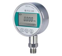 Manometro digitale elettronico con precisione 0,4 con contatti in acciaio inossidabile sottovuoto resistenti agli urti for la misurazione della pressione 'acqua.(0-10mpa)