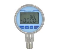 Manometro digitale for aria compressa, membrana 0,1%, acciaio inossidabile 316L, misuratore di pressione 'acqua manometri(0-250Kpa)