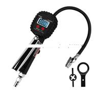 Manometro digitale for gonfiaggio pneumatici for camion for auto, display LCD Misuratore for quadrante Tester for veicoli Strumento di monitoraggio pistola for, Unità di controllo