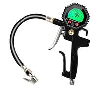 Manometro digitale for gonfiaggio pneumatici, manometro for compressore d'aria da 250 PSI for gonfiaggio pneumatici for auto, bici, camper, camion