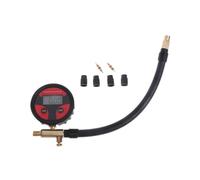 Manometro Digitale For Pneumatici Da 0-200 PSI, Manometro Dell'aria Con Display LCD For Auto, Camion E Moto