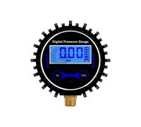 Manometro digitale for pneumatici da 0-200 PSI, manometro LCD con luce LED for auto, camion e moto(Without LED)