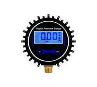 Manometro digitale for pneumatici da 0-200 PSI, manometro LCD con luce LED for auto, camion e moto(Without LED)