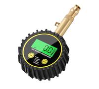 Manometro Digitale For Pneumatici Manometro For Pneumatici 200 PSI For Display LCD Retroilluminato For Auto, Camion, SUV, Moto Facile Da Usare