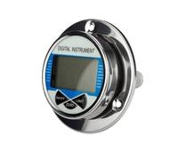 Manometro digitale for vuoto idraulico 0-1000 bar, connettore maschio assiale G 1/4 for olio gas acqua da 4 '',Strumento professionale(60mm dial diameter,0-0.16Mpa)