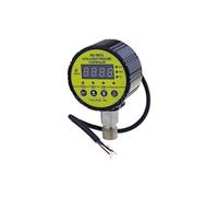Manometro digitale HC-Y810, manometro intelligente, pompa, pressione negativa, pressostato dell'acqua, controller, giallo(AC 220/V,0-1Mpa)