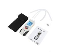 Manometro digitale HT1890 Manometro differenziale Misuratore di pressione dell'aria con ampio display LCD retroilluminato 11 unità selezionabili Max Min Funzioni medie per sistemi