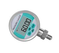 Manometro digitale LCD ES-YLL80 da 80 mm con pressione 'aria e 'acqua Psi/Bar/Kpa(NPT1-2 Radial,0-500bar)