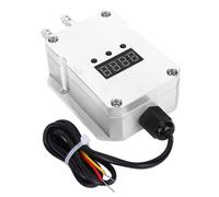 Manometro digitale LCD Trasmettitore di pressione digitale intelligente Tester DC24V4-20mA per misurazione di gas non corrosivi Assemblaggio chip ad