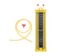 Manometro digitale, Manometro con manometro a tubo a U di precisione da 1 set misurazione accurata a colonna d'acqua Tester pressione del vuoto Alta affidabilità