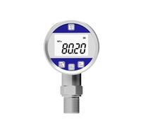 Manometro digitale, Manometro digitale ad alta precisione negativo a vuoto resistente agli urti idraulico elettronico(G1 2 Customized,0-2.5mpa 100mm)