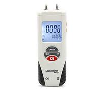 Manometro digitale Misuratore di pressione dell'aria Manometri Kit misuratore portata differenziale Data -34kpa Per la misurazione dei dati