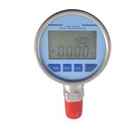 Manometro digitale, misuratore di pressione in acciaio inossidabile con display LCD for impianti idraulici pneumatici(0-4Mpa)