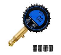 Manometro Digitale Multifunzionale Per Pneumatici Con Display Facile Lettura Manometro Pneumatici Uso Professionale Camion Auto