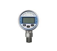 Manometro digitale NPT1-4 mbar PSI precisione mPA 0,5 diametro 60 mm misurazione gasolio e acqua(0-30Kpa)