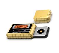 Manometro digitale per braccio, bilancia con display LCD dorato con spegnimento automatico per manutenzione giradischi, puntine per giradischi, bilancia
