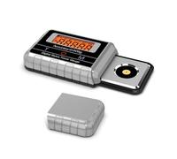 Manometro digitale per braccio, bilancia con display LCD dorato con spegnimento automatico per manutenzione giradischi, puntine per giradischi, bilancia