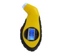 Manometro digitale per la pressione degli pneumatici | auto con display LCD retroilluminato - Misuratore digitale della pressione pneumatici - per Auto, Camper, SUV, Moto, Biciclette