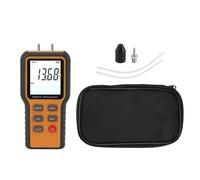 Manometro digitale per motori ZenithAur Manometro differenziale Tester per gas HVAC a doppia porta ad alta precisione Misuratore di pressione dell'aria