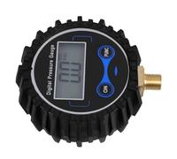 Manometro Digitale per Pneumatici Auto e Moto, Preciso 0,1 Psi | Rame e Gomma, Nero, Letture Accurate, Uso Notturno, Ricambio per Gonfiatore Gomme