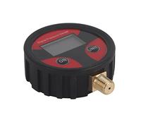 Manometro Digitale per Pneumatici con Display LCD 0-200 PSI Tester di Pressione per Pneumatici Accurato con Allarme Automatico di Sovrapressione per Auto Camion Motociclette Alta