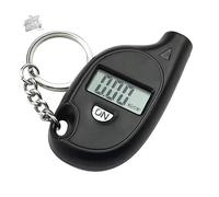 Manometro Digitale per Pneumatici Con Display LCD Tester Della Pressione Dell'Ar