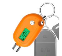 Manometro Digitale Per Pneumatici - Misuratore Pressione Pneumatici, Misuratore Aria Retroilluminato, Con Precisione LCD 0,5, Spegnimento Automatico, Impugnatura Antiscivolo, Tester Compatto Per Auto